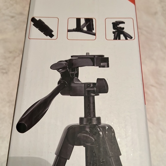 NIB-Phone & tablet tripod stand - Picture 2 of 3
